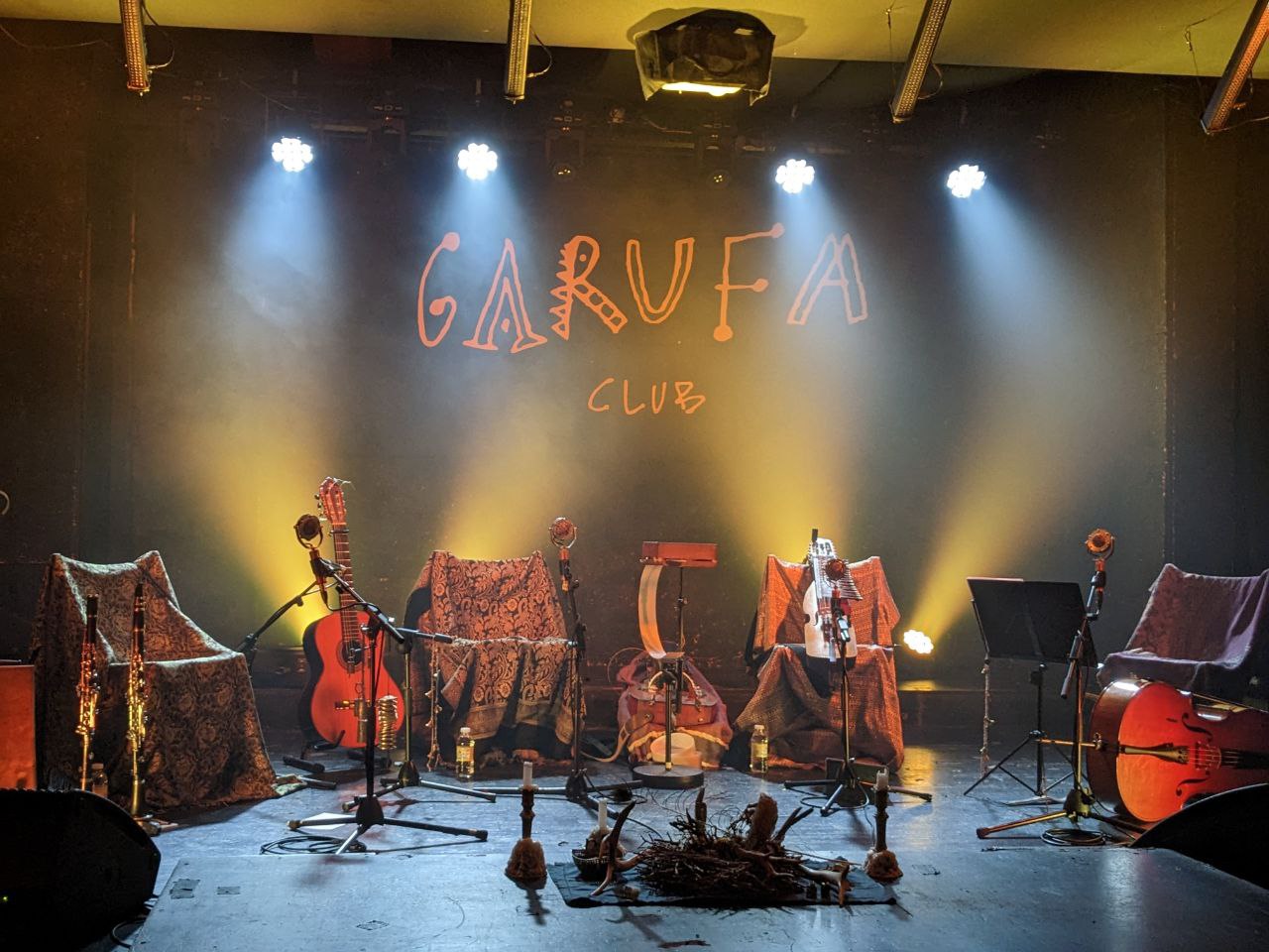 Garufa Club Escenario del Garufa Club